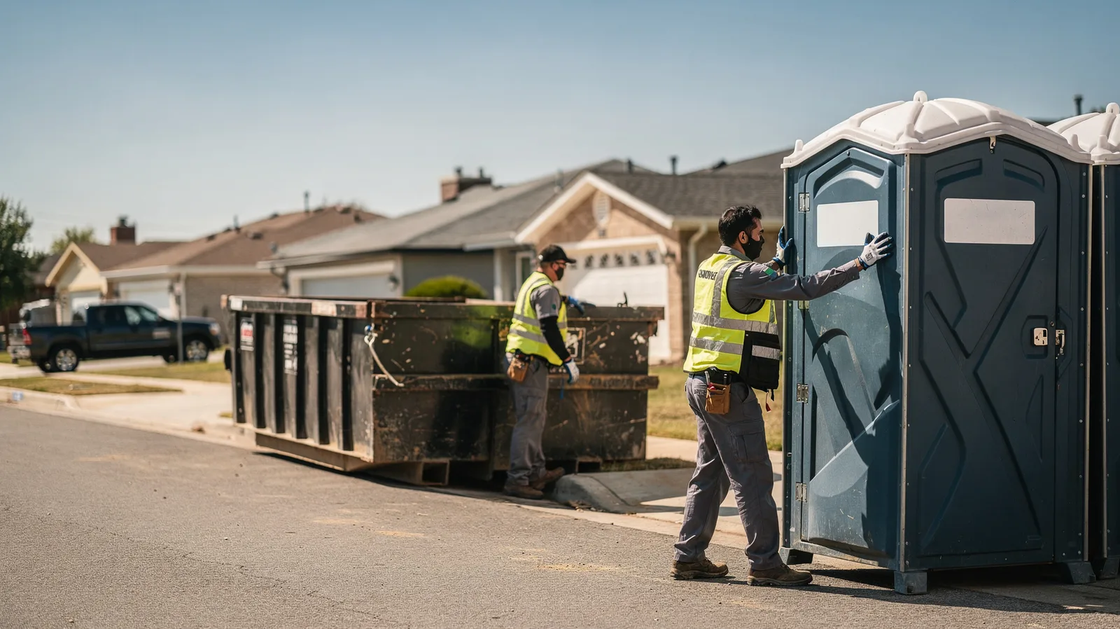 Porta Potty Rental in Apple Grove, WV near me